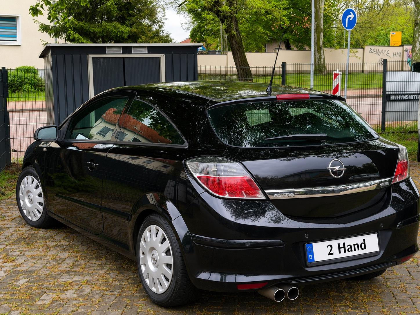 Opel Astra H GTC Sport*Klima*Sport*2-Hand 8.F-B*El-FB