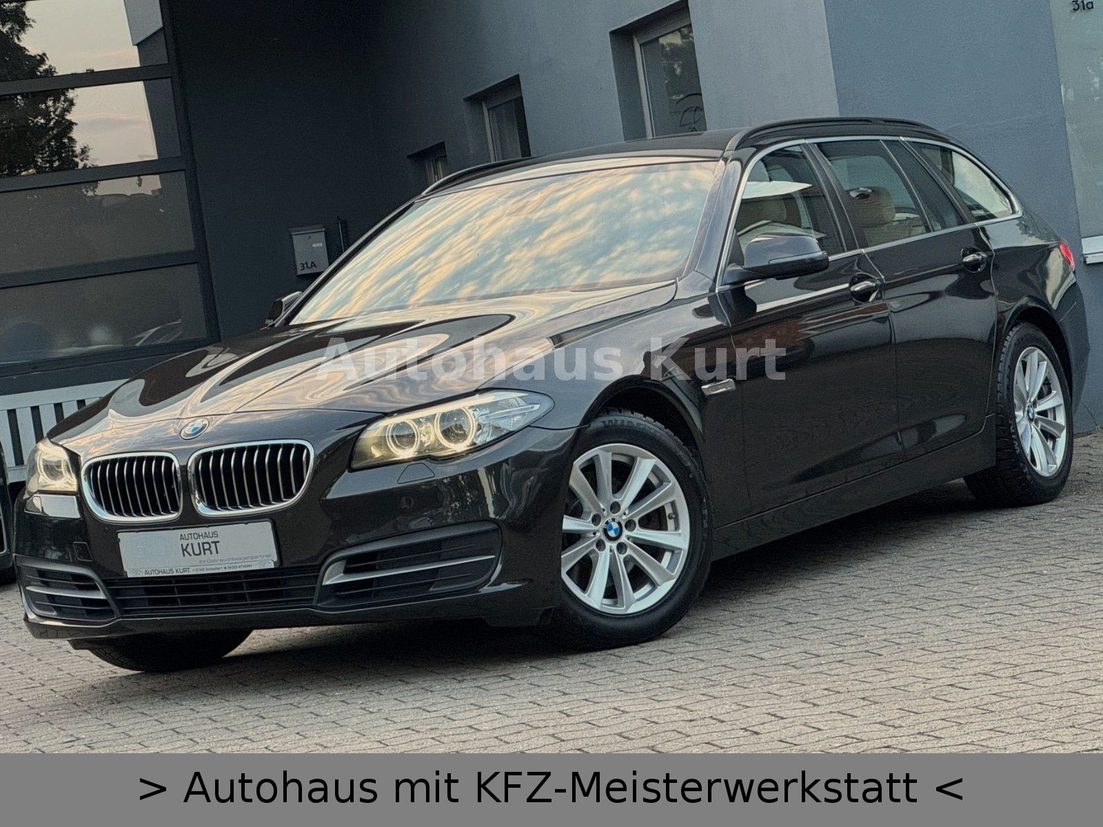 BMW 520 - 1