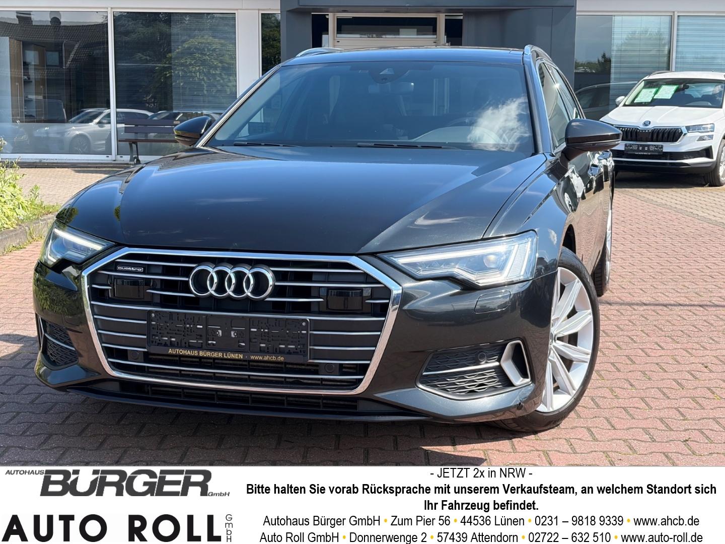 Audi A6 Avant 50 TDI quattro sport Pano AHK Leder Pan