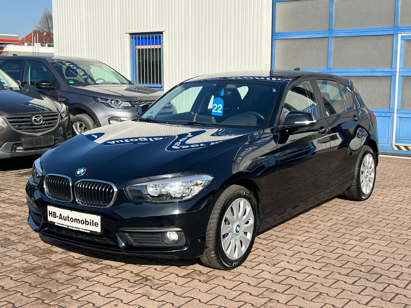 BMW 116 1 Limousine 5-trg. 116 i Advantage