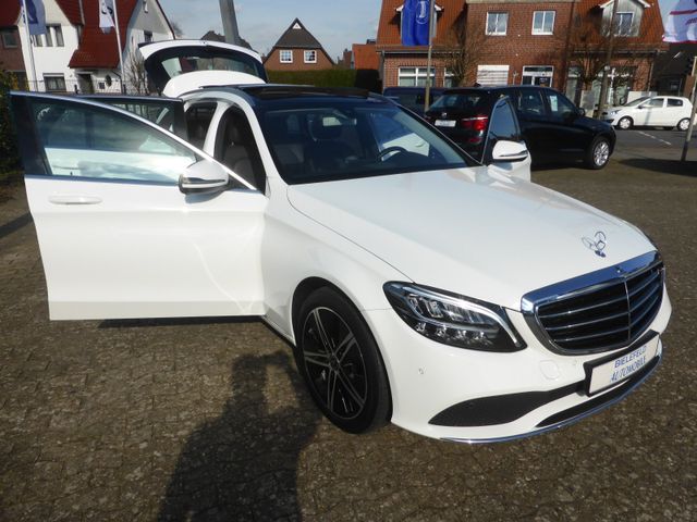 Mercedes-Benz C -Klasse C 220 d T BlueTec Exclusive AHK/Standh