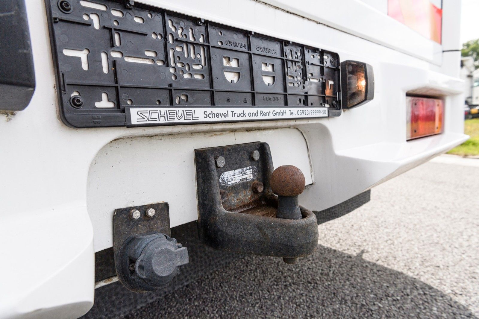 Fahrzeugabbildung Andere Volvo FL 290 Wohnmobil STX Aufbau 2 x Pop Out