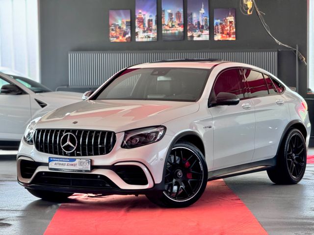 Mercedes-Benz GLC 63S Coupe Pano 360°Night SAGA Carbon DriverP