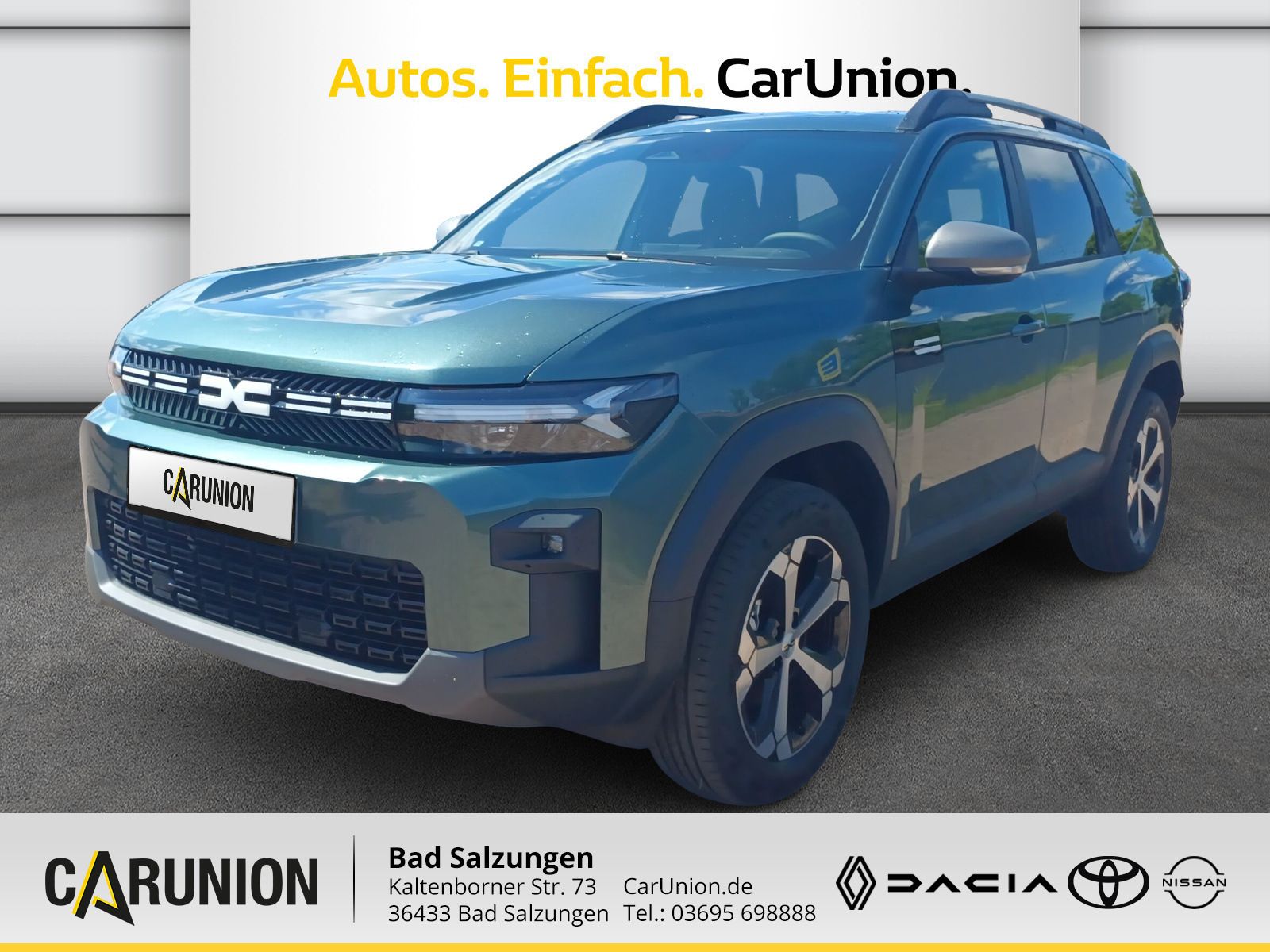 Dacia Bigster 1.2 TCe 140 Mild-Hybrid Journey