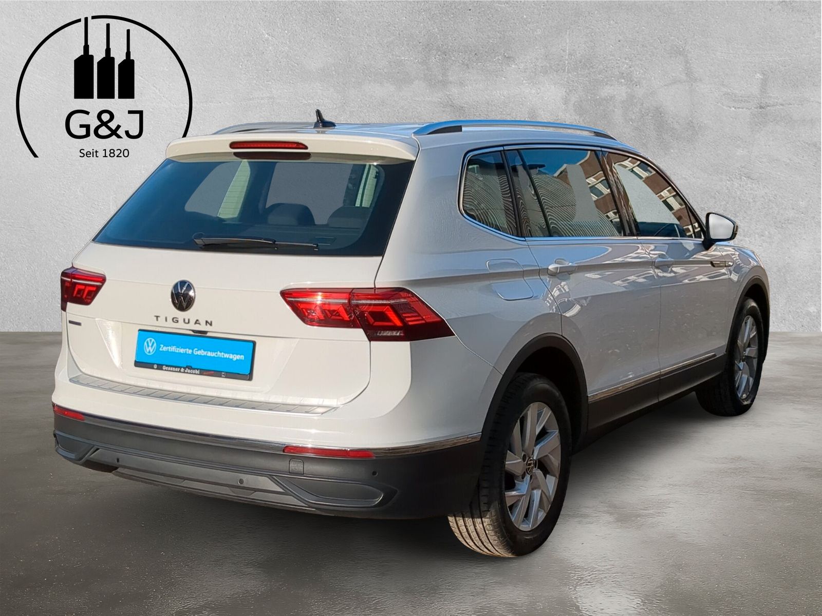 Fahrzeugabbildung Volkswagen Tiguan Allspace 2.0 TDI Life AHK AppConnect el.