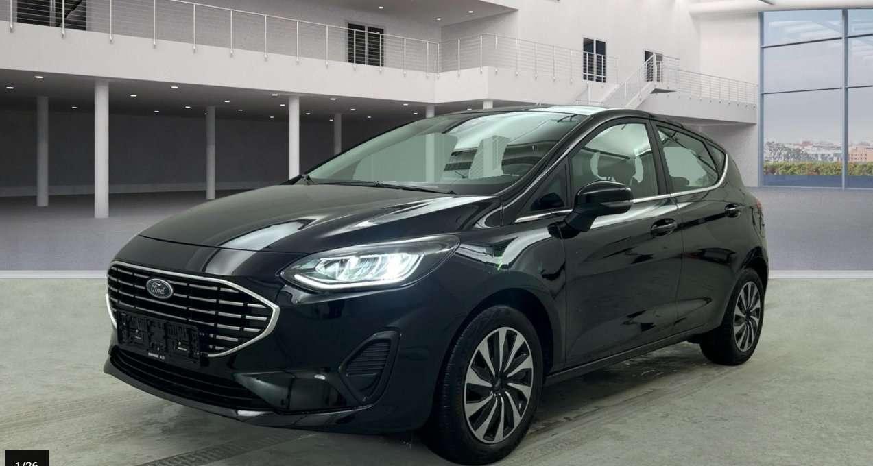 Ford Fiesta Titanium