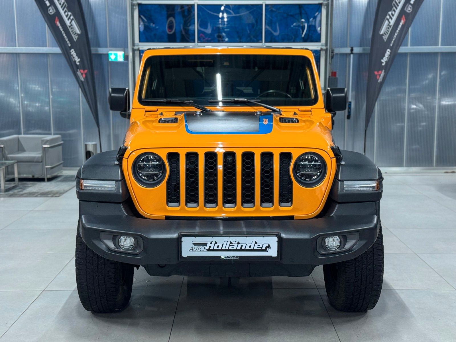 Fahrzeugabbildung Jeep Wrangler Unlimited 2.0 PHEV 4xe Rubicon
