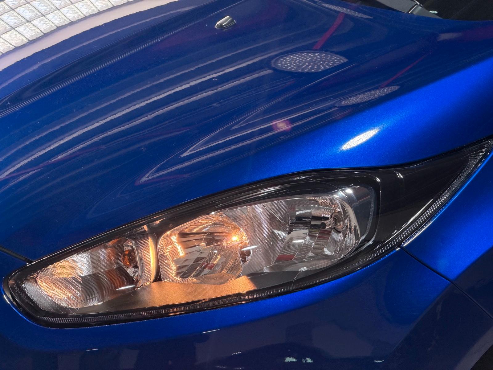 Ford Fiesta Sync Edition 1,25 Sitzheizung
