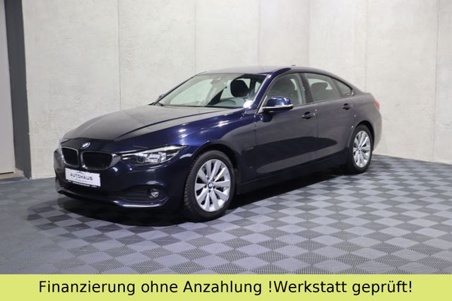 BMW 420 d Gran Coupe Advantage*NAVI*CAM*AHK*SHZ*