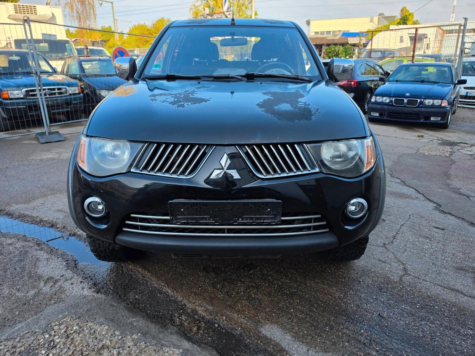 Mitsubishi L200 2.5Di-D Intense Doppelkabine 4WD