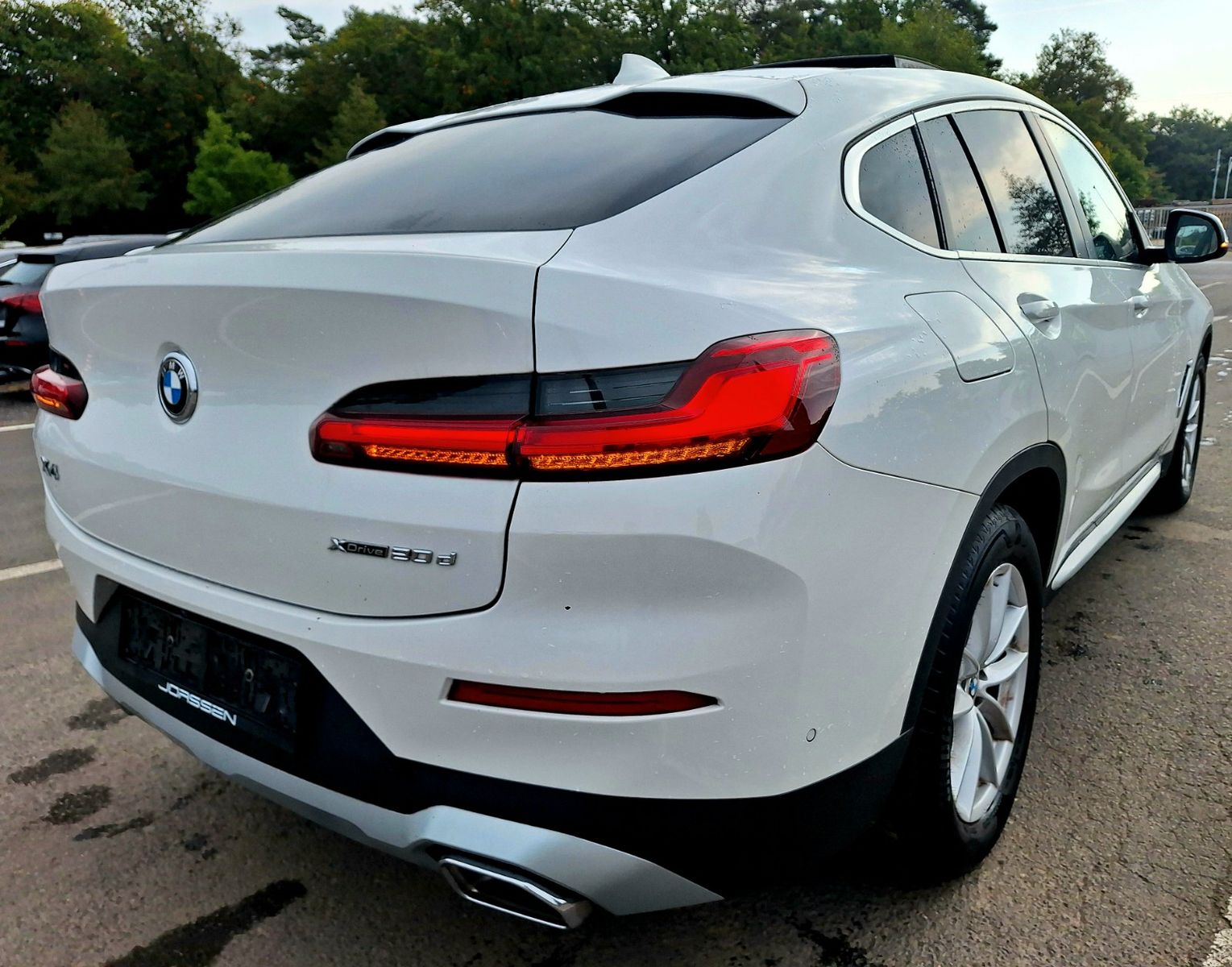 BMW X4 xDrive 20d Navi Laser Pano Leder SHZ Cam-PDC foto 5
