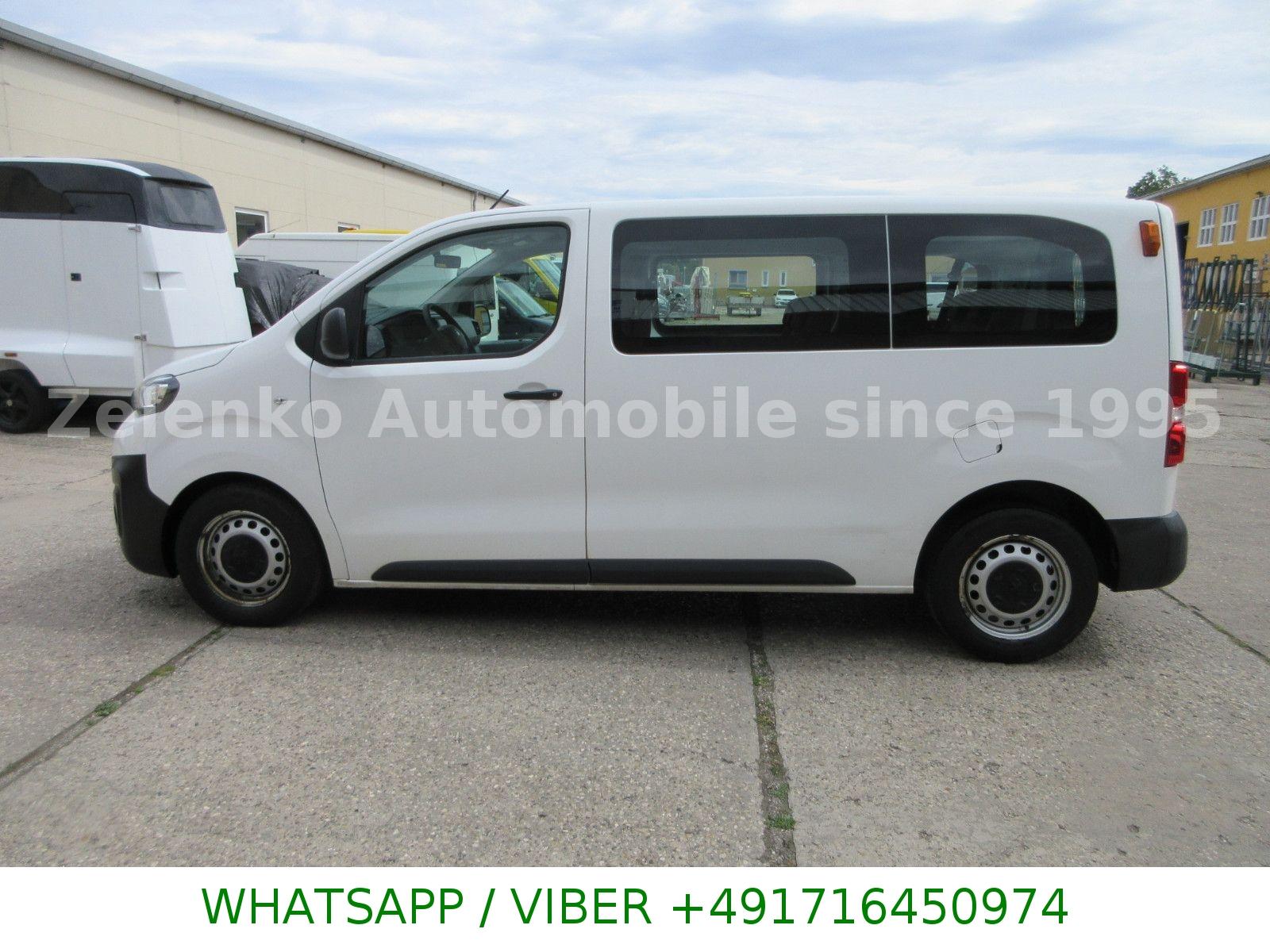 Peugeot Traveller Expert 1,5 HDI 120 L2 9-Sitzer  1.Hand