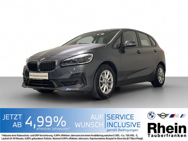 BMW 218i Active Tourer Advantage Parkassist*Tempo