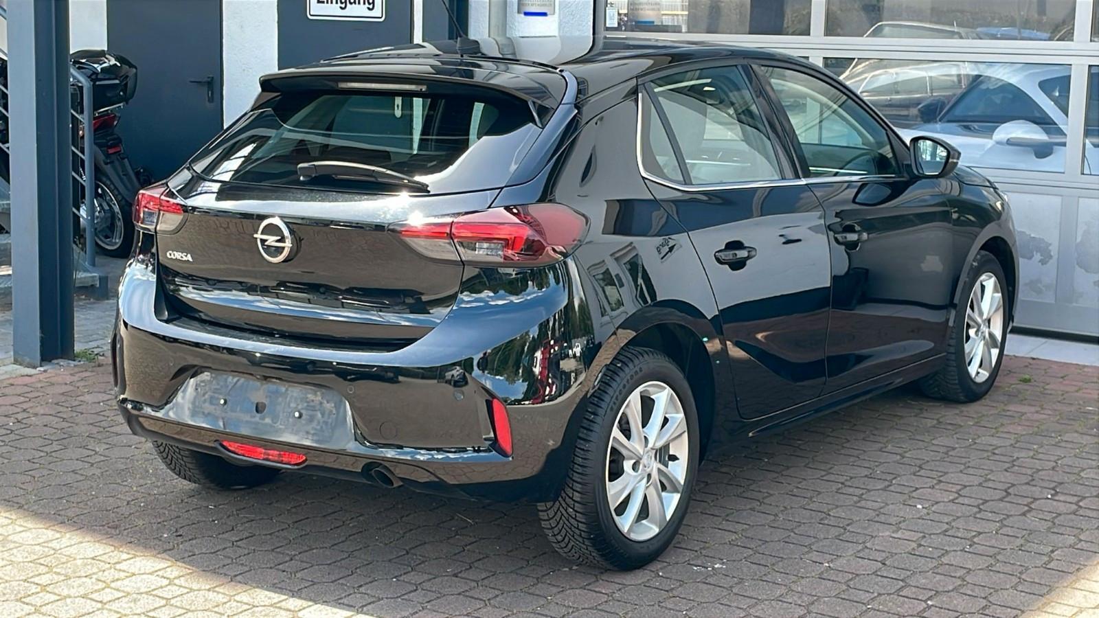 Opel Corsa F Elegance, Allwetter, Klima, LED, Kamera