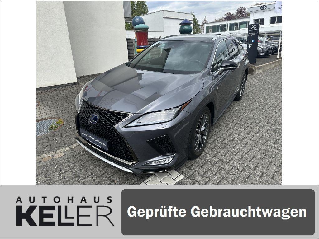 Lexus RX 450H F-SPORT/PANODACH/HEAD-UP/TTW/STANDHEIZUN