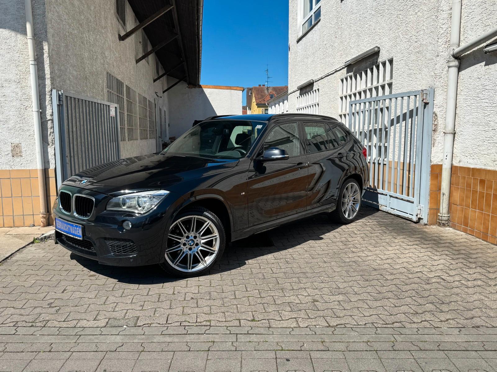 BMW X1 25d xDrive*M-Paket*Autom.*Pano*Navi*EU5*1.Hd.