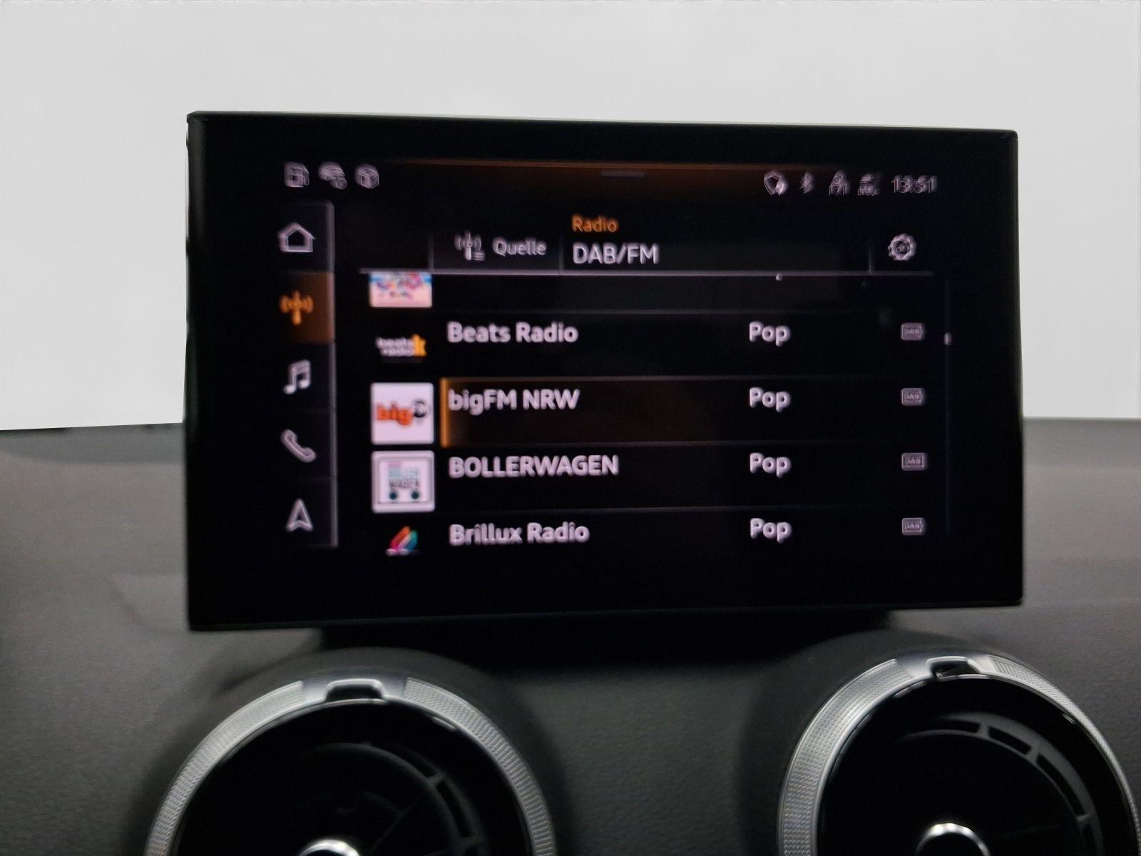 Audi Q2 30 TFSI S LINE OPTIK-PKT SPORTSITZE NAVI+ KAM, миниатюра 14