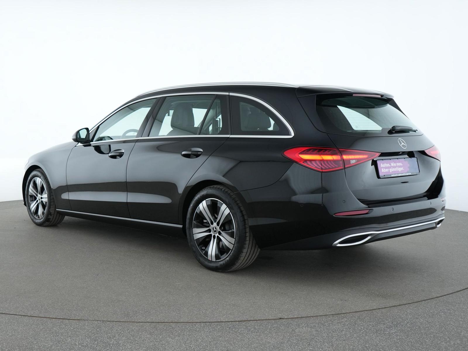 Mercedes-Benz C-Class d Avantgarde Kamera LED Navi Park-Paket SH, миниатюра 8