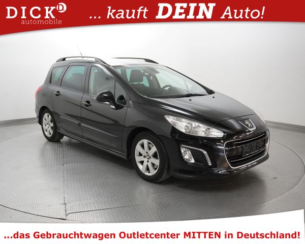 Peugeot 308 2.0d Activ GEPFLEGT+NAVI+PDC+TEMP+AHK+TÜV 28