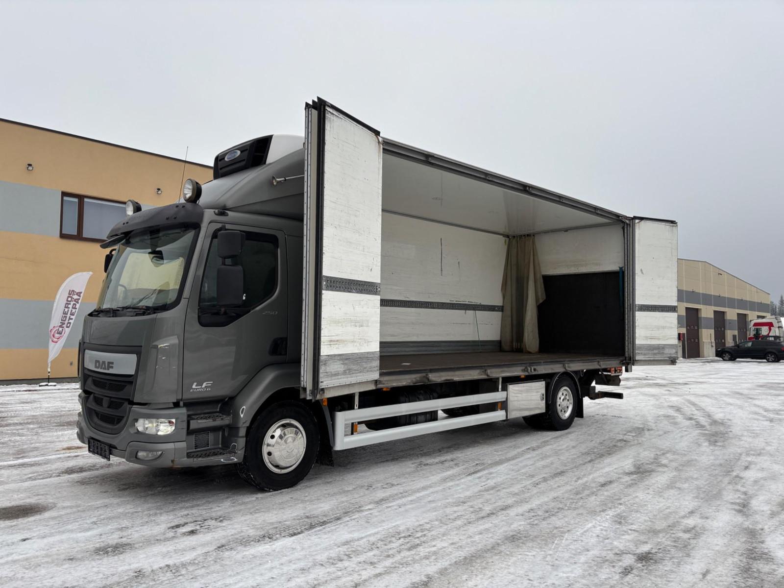 DAF LF 250 4x2 + EURO 6 + CARRIER SUPRA 550