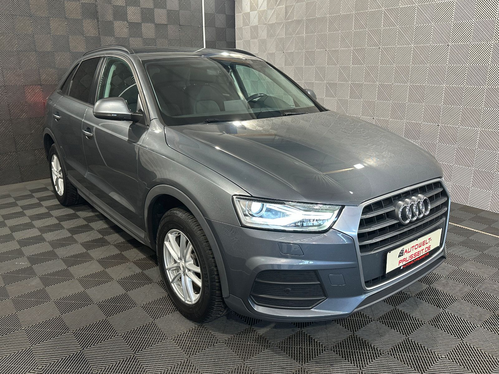 AUDI Q3*COMFORT*XENON-TEMPO-PDC-NAV-DSP-SHZ-BLUETOOTH
