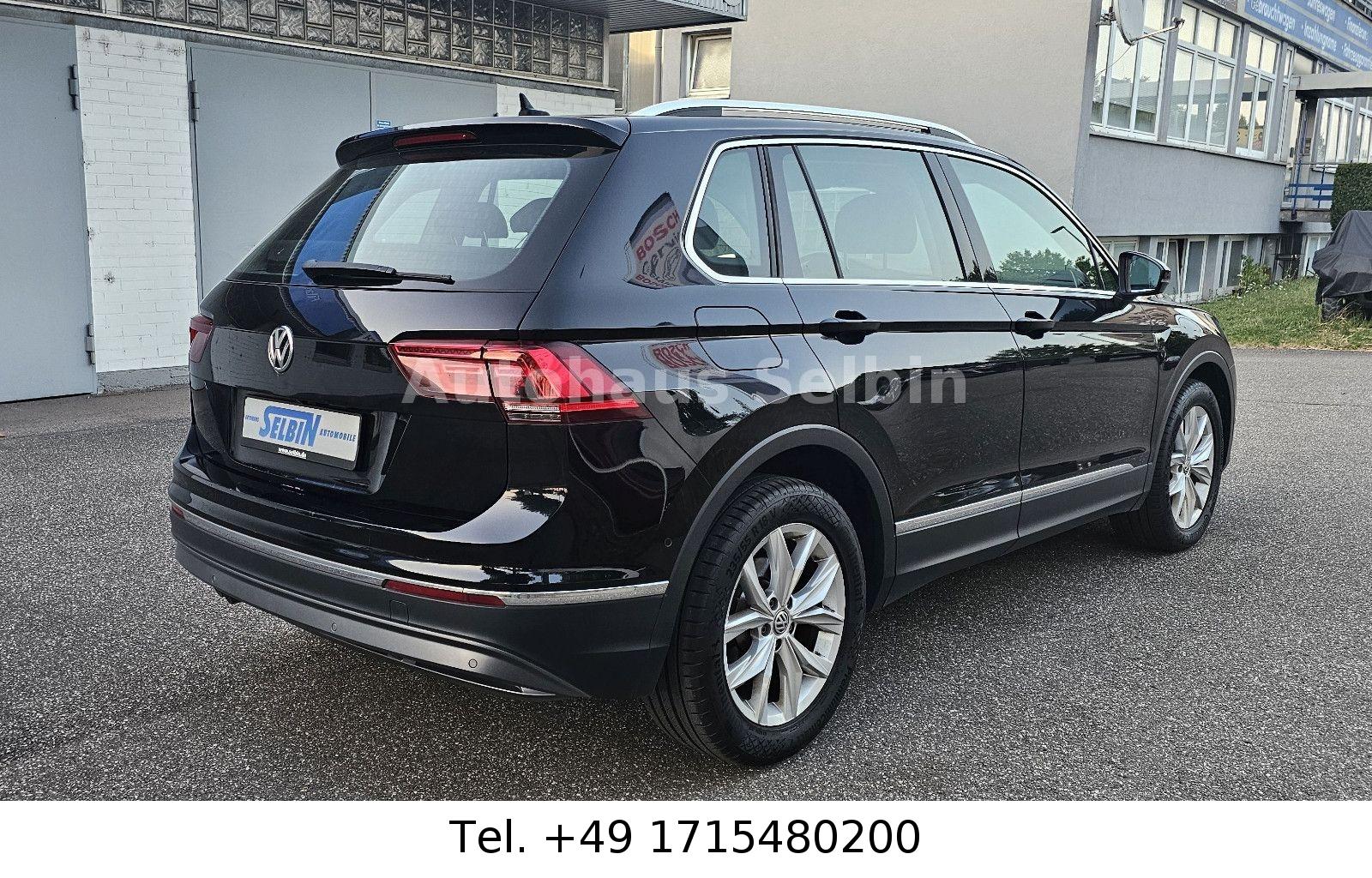 Volkswagen Tiguan 2.0 TDI Highline BMT ACC*AHK*NAVI*LED 1.H