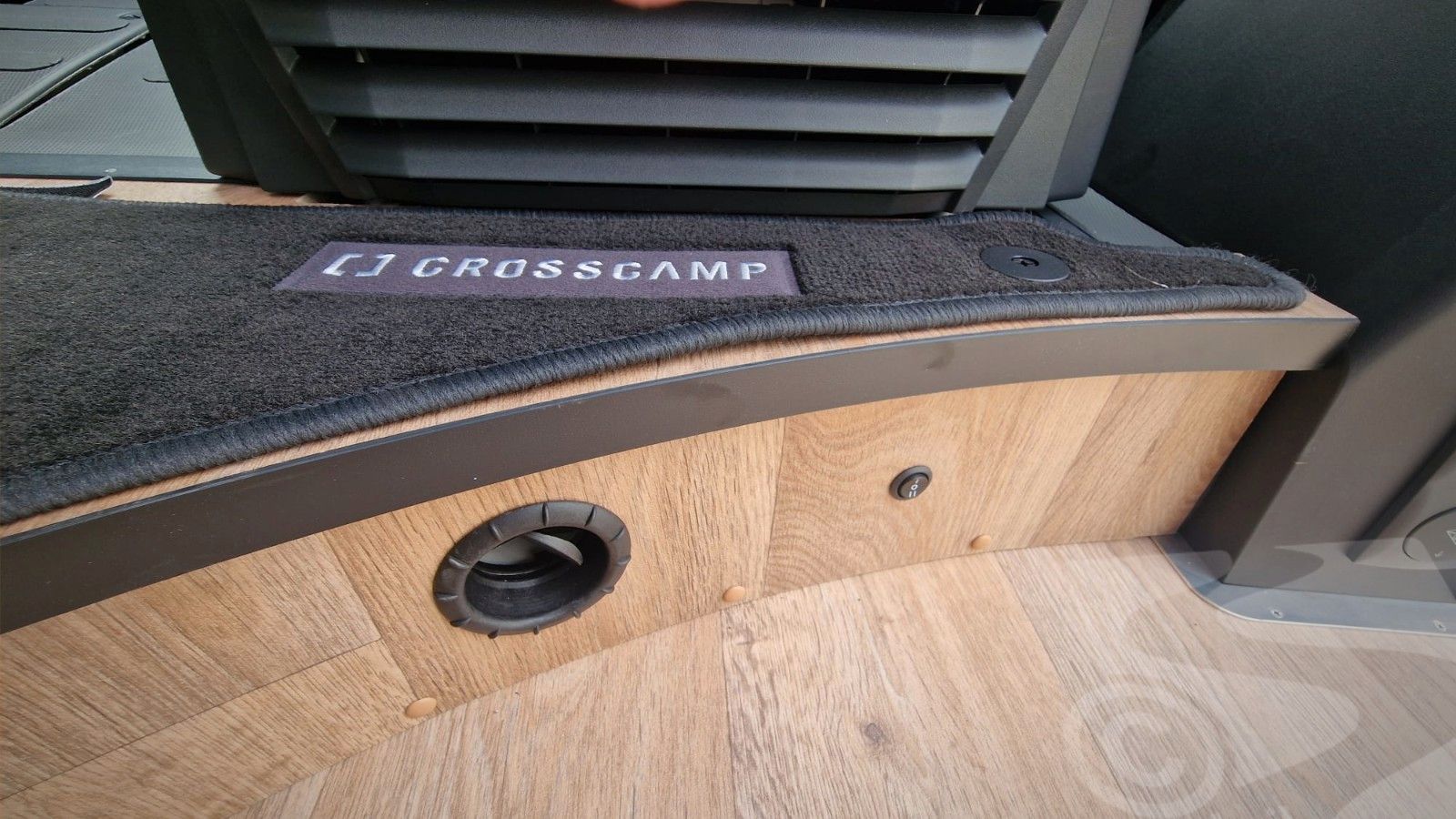 Fahrzeugabbildung Crosscamp Camper Van 540 Opel Aufstelldach