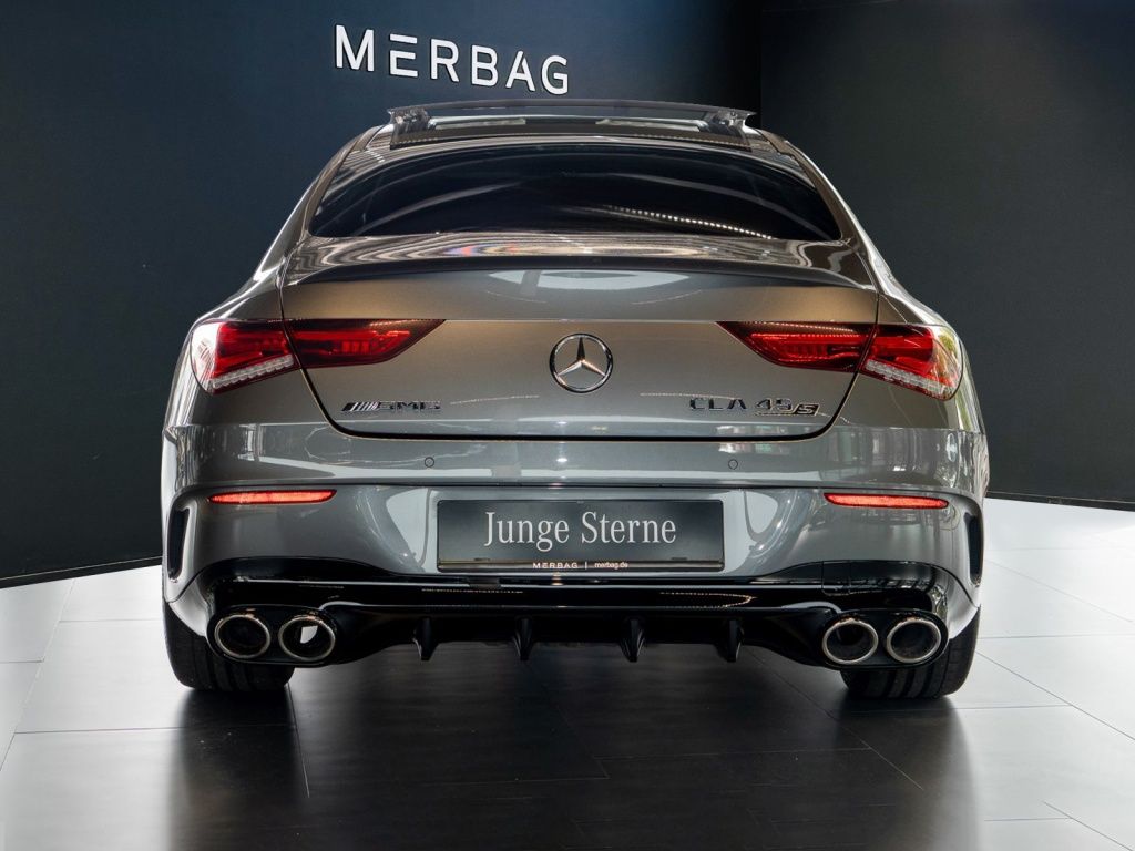 Mercedes-Benz AMG CLA 45 S 4M Cp Perf.-Sitze Driver's Pano foto 4