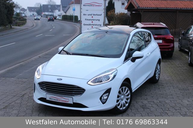 Ford Fiesta 1,0EcoBoost 125PS Titanium+|Pano|AppCarPL