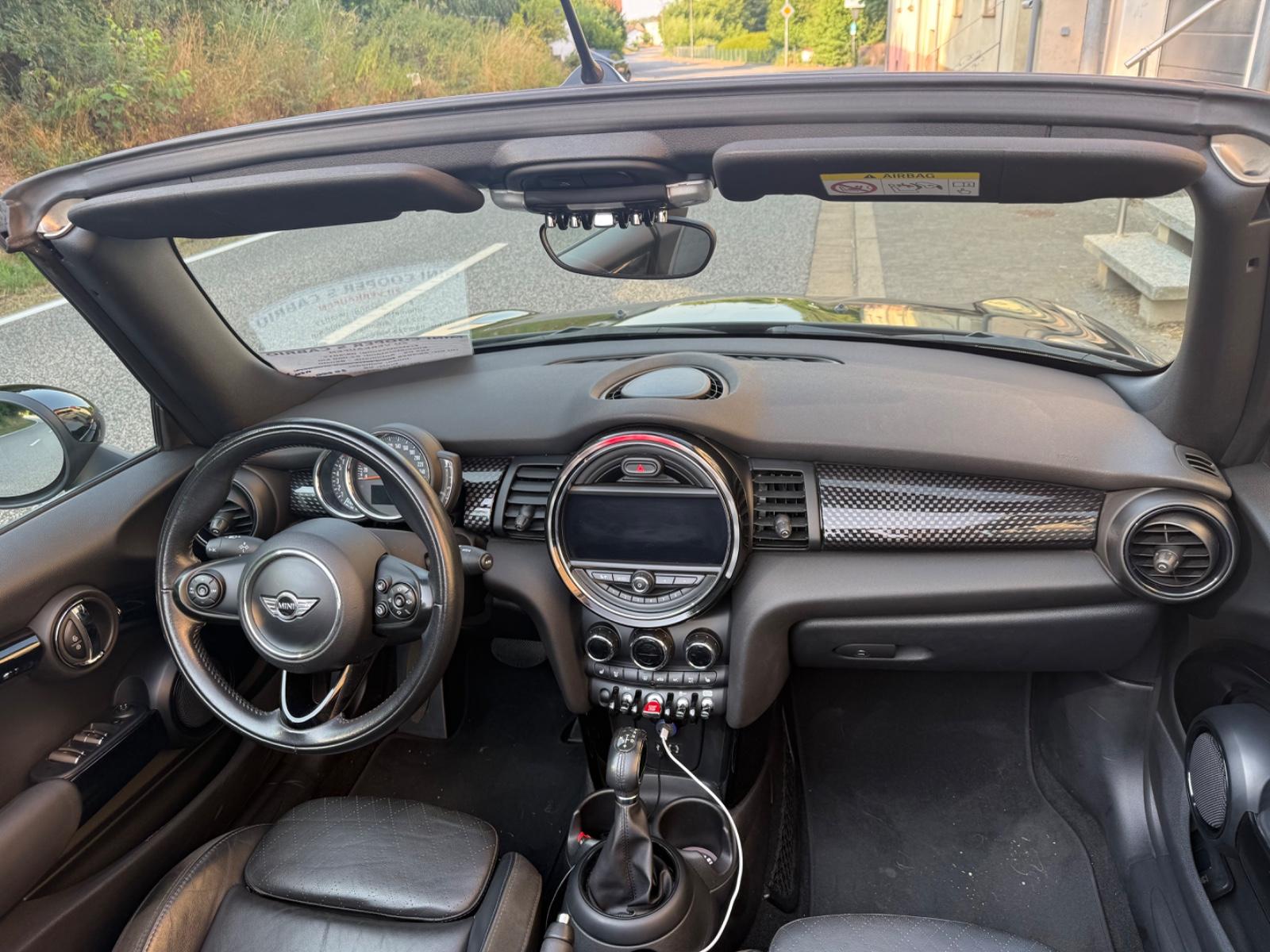 MINI Cooper S Cabrio Cooper S- Top gepflegt, Leder 