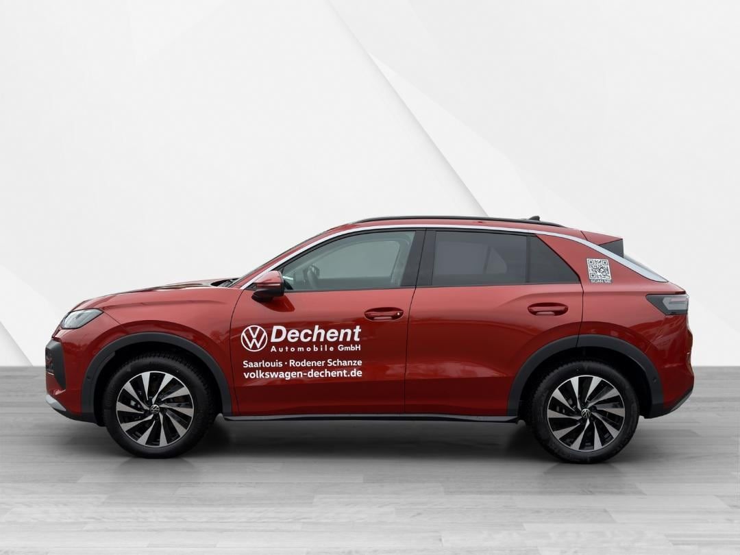 Fahrzeugabbildung Volkswagen T-ROC Life GHR,AHK,App-Connect,Winterpaket,17LM-