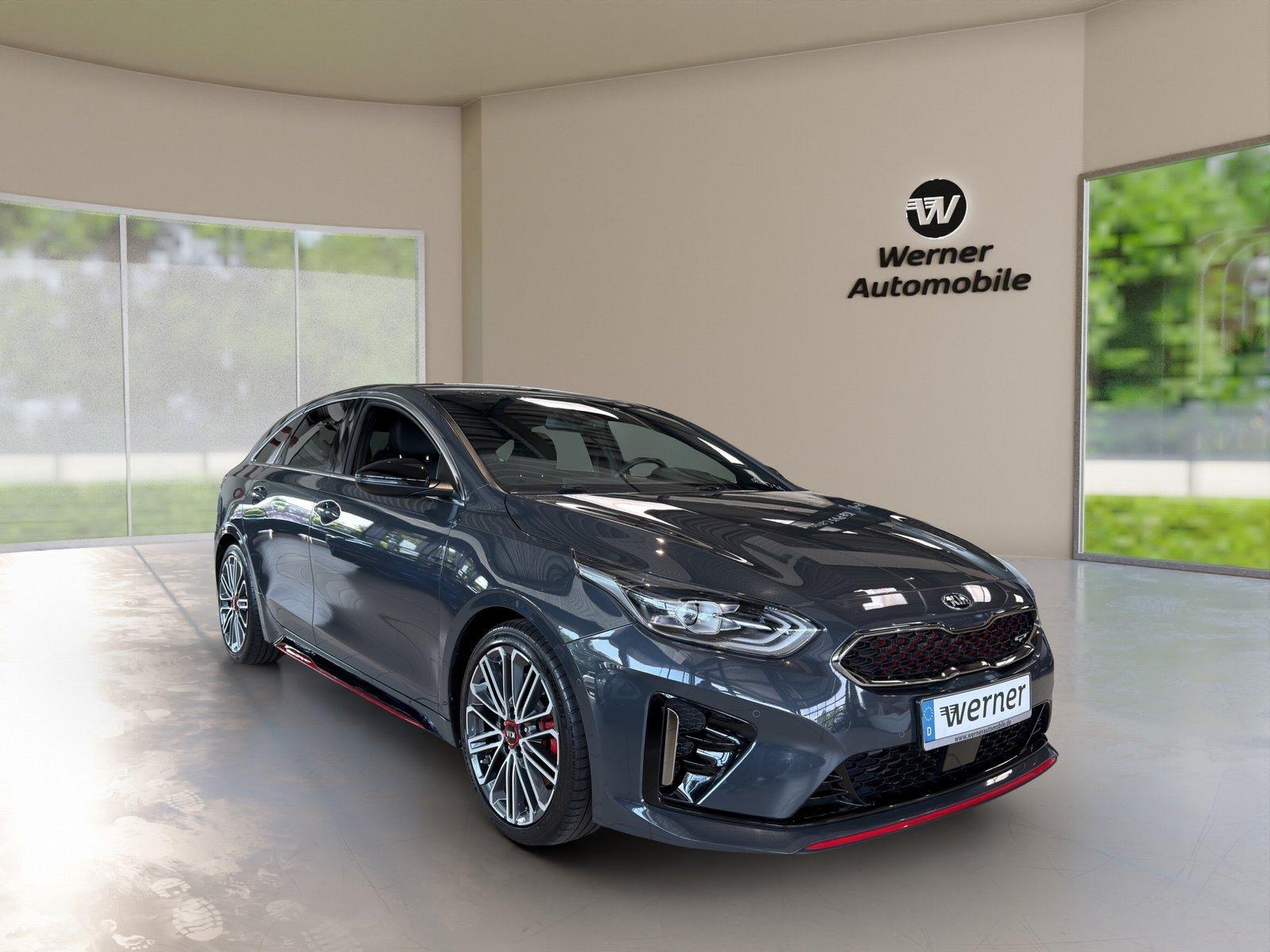 Kia Proceed CD 1.6 GT DCT Komfort-Paket Navi RFK AHK