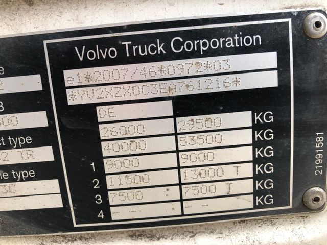 FM450 6x2 AbrollkipperMeiller*Lift+LenkAchse*AHK
