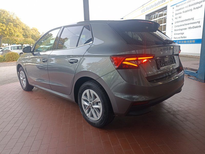 Fahrzeugansicht 5 Fahrzeugabbildung SKODA Fabia 1.0 TSI Selection DSG ACC+SMART-LINK+PDC+