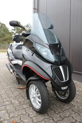 Piaggio MP 3 400 LT / ABS / Leo Vince Sportauspuff - PIAGGIO MP3 400 SPORT
