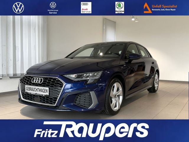 Audi A3 Sportback 35 2.0 TDI S line +SITZHZNG+PDC