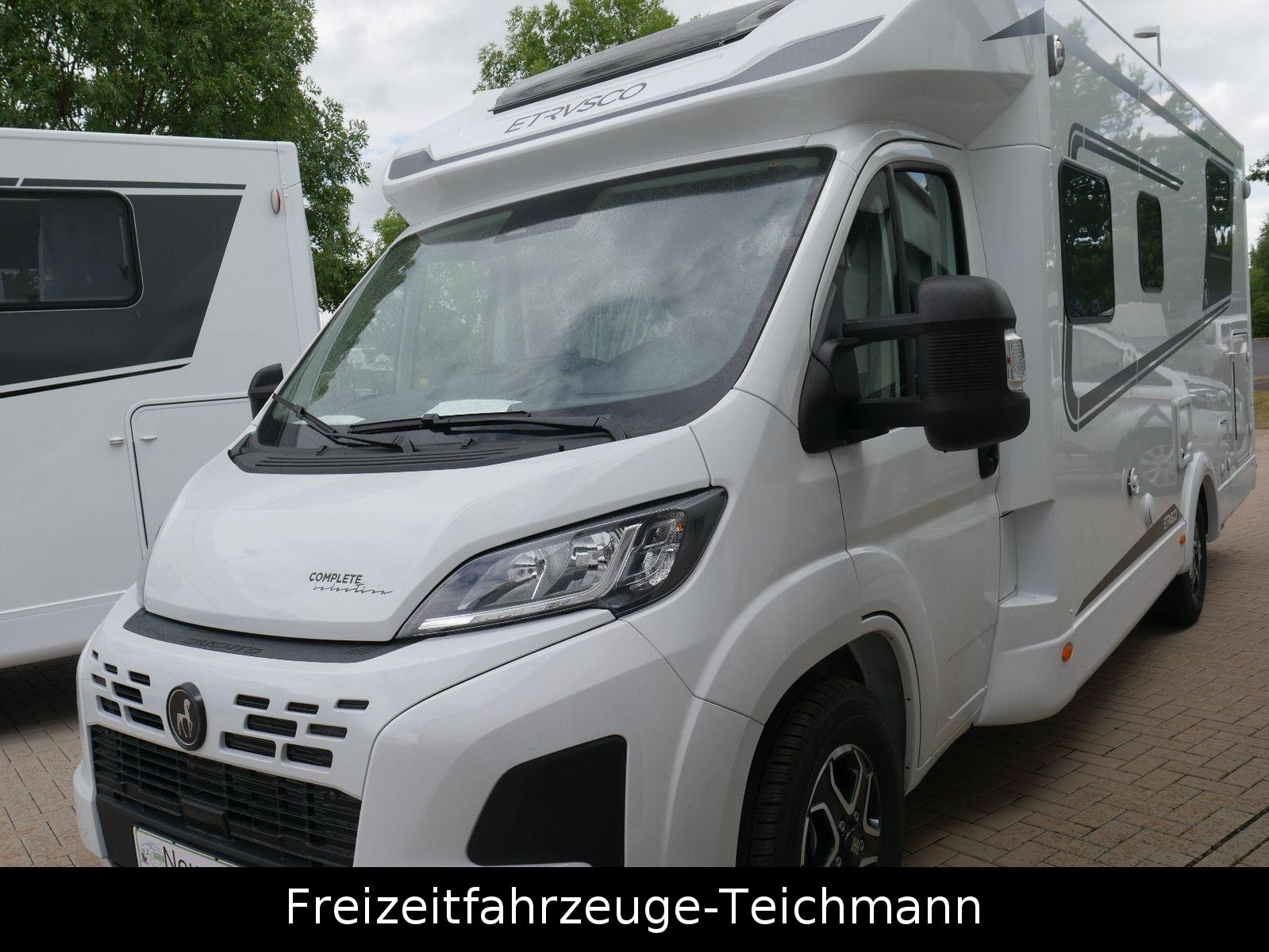 Etrusco T 7400 SBC, Hubbett, M+S Reifen Alpine,*AKTION*