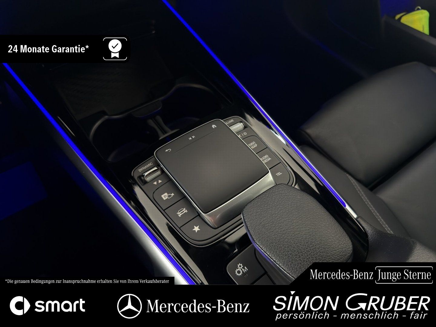 Fahrzeugabbildung Mercedes-Benz GLB 35 4Matic AMG Night Leder Distronic 21 Zoll
