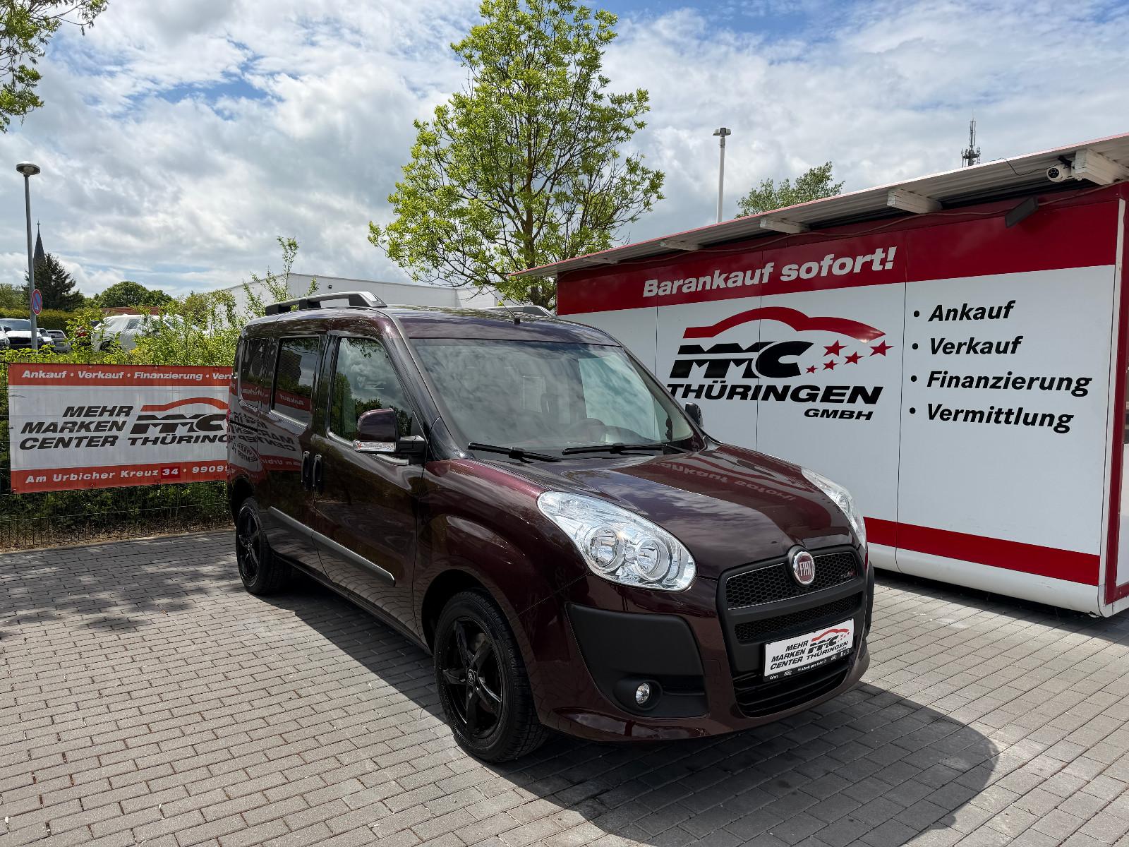 Fiat Doblo Doblò Emotion TÜV+SERVICE NEU 7 Sitz.1Hand