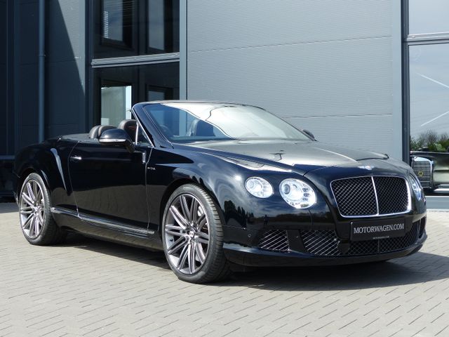 BENTLEY CONTINENTAL GTC SPEED MULLINER