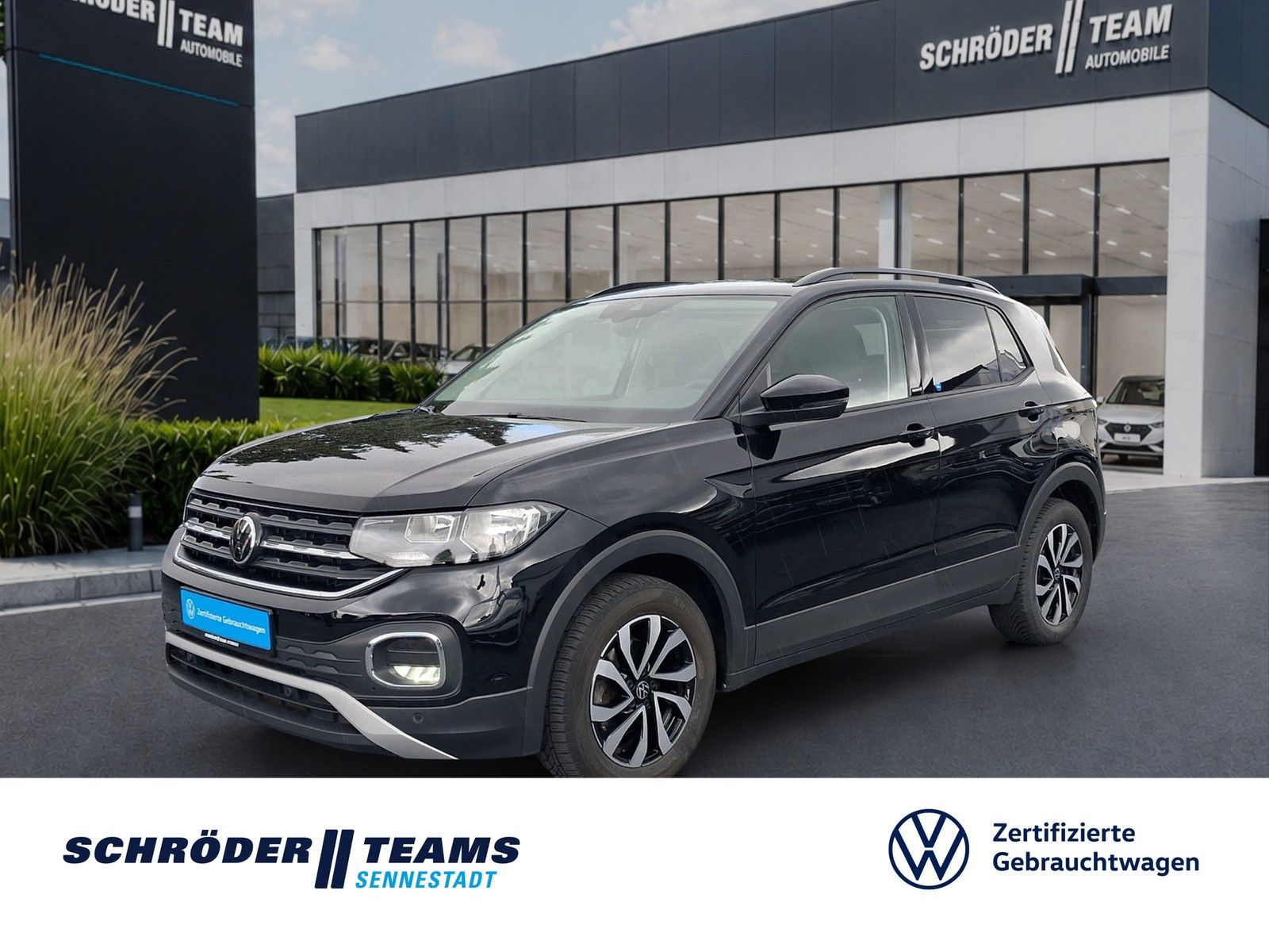 VW T-Cross 1.0 TSI DSG Active Automatik Autom. Dist