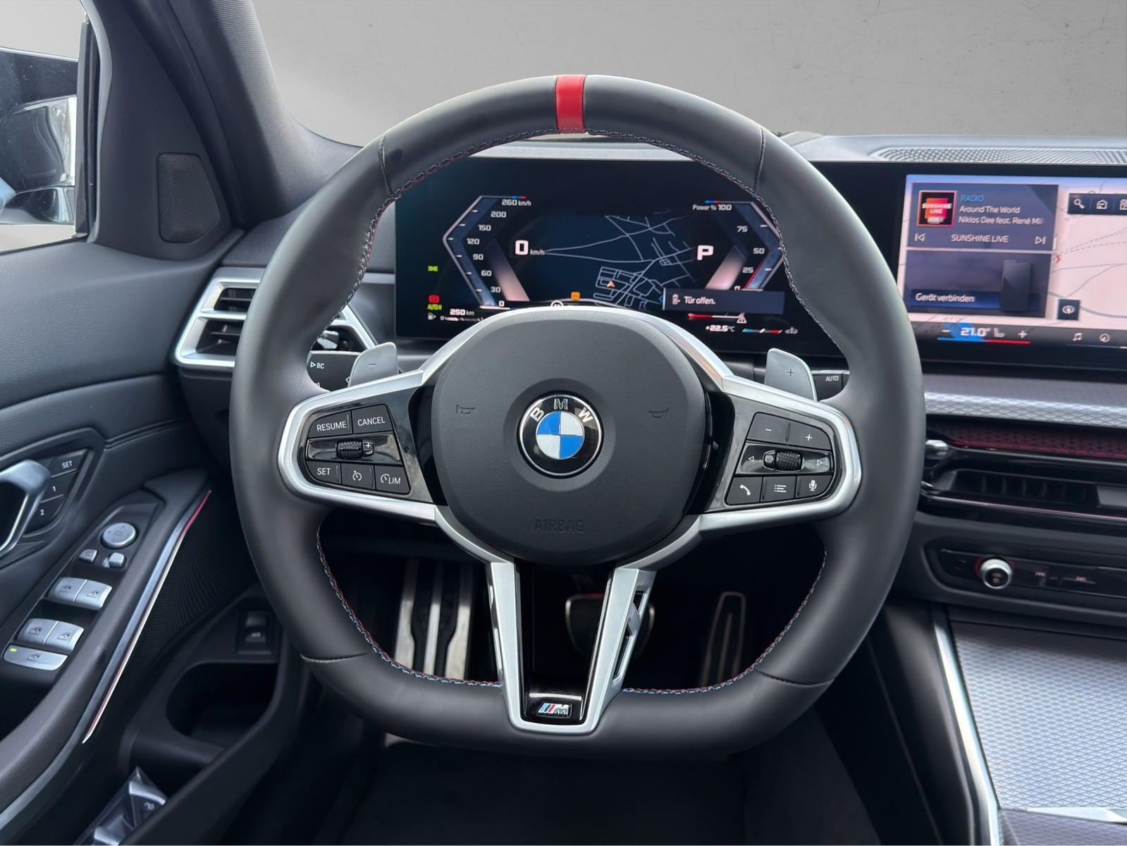 BMW M340i xDrive 19" Pano AHK 360° Hifi Leder 1,59%