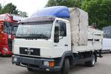 MAN L 2000/8.153/Atlas AK 351-A3/Teilpane Pritsche - MAN 8 153