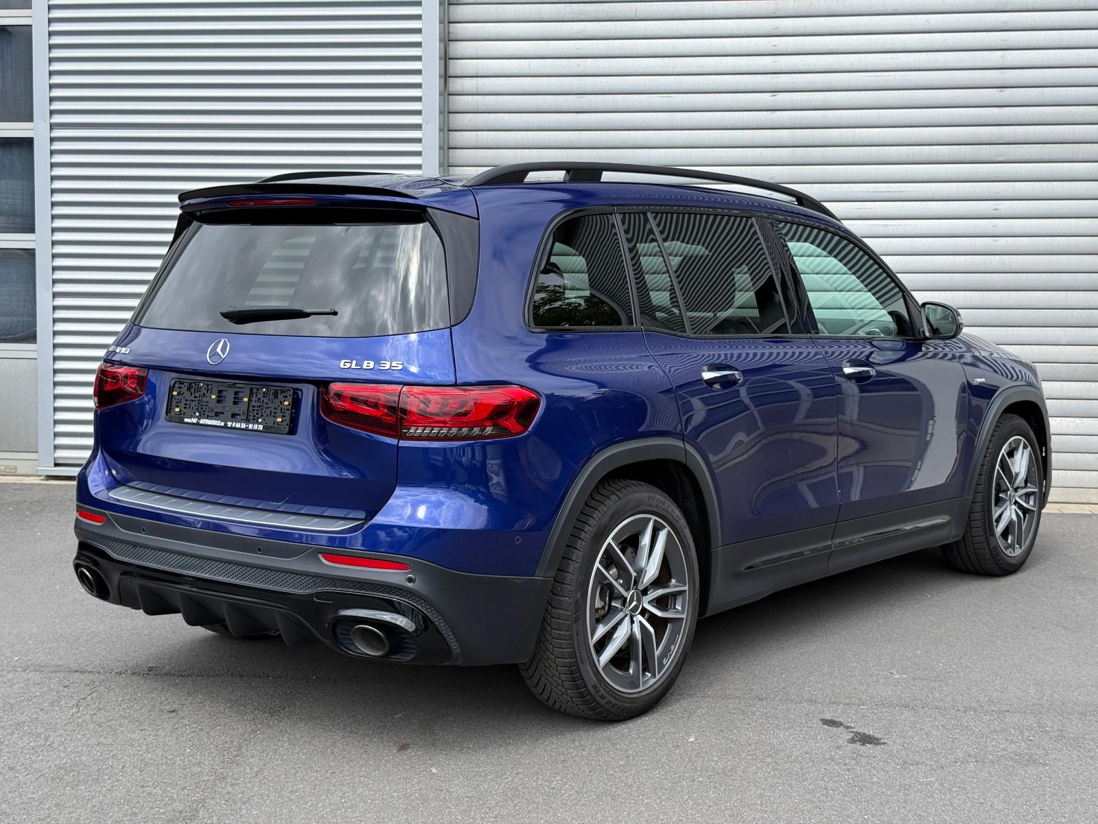 Mercedes-Benz GLB 4Matic ACC Burmester 360°K Pano Night, миниатюра 5