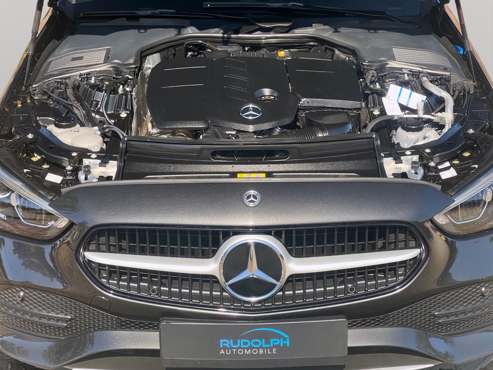 Mercedes-Benz C-Class d 2.0 AUTOM. KAMERA SH SCHECKHEFT GARANTIE, миниатюра 29