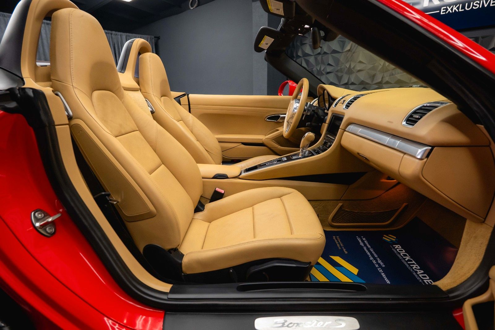 Fahrzeugabbildung Porsche Boxster S 981 Sport *Bi-Xenon*Garantie*TÜV Neu*