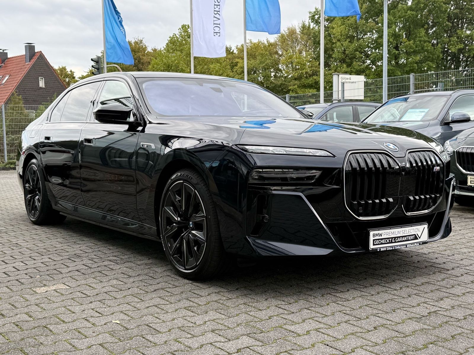 BMW i7 M70 xDrive M Sport ExecutiveLoungeSeating u foto 3