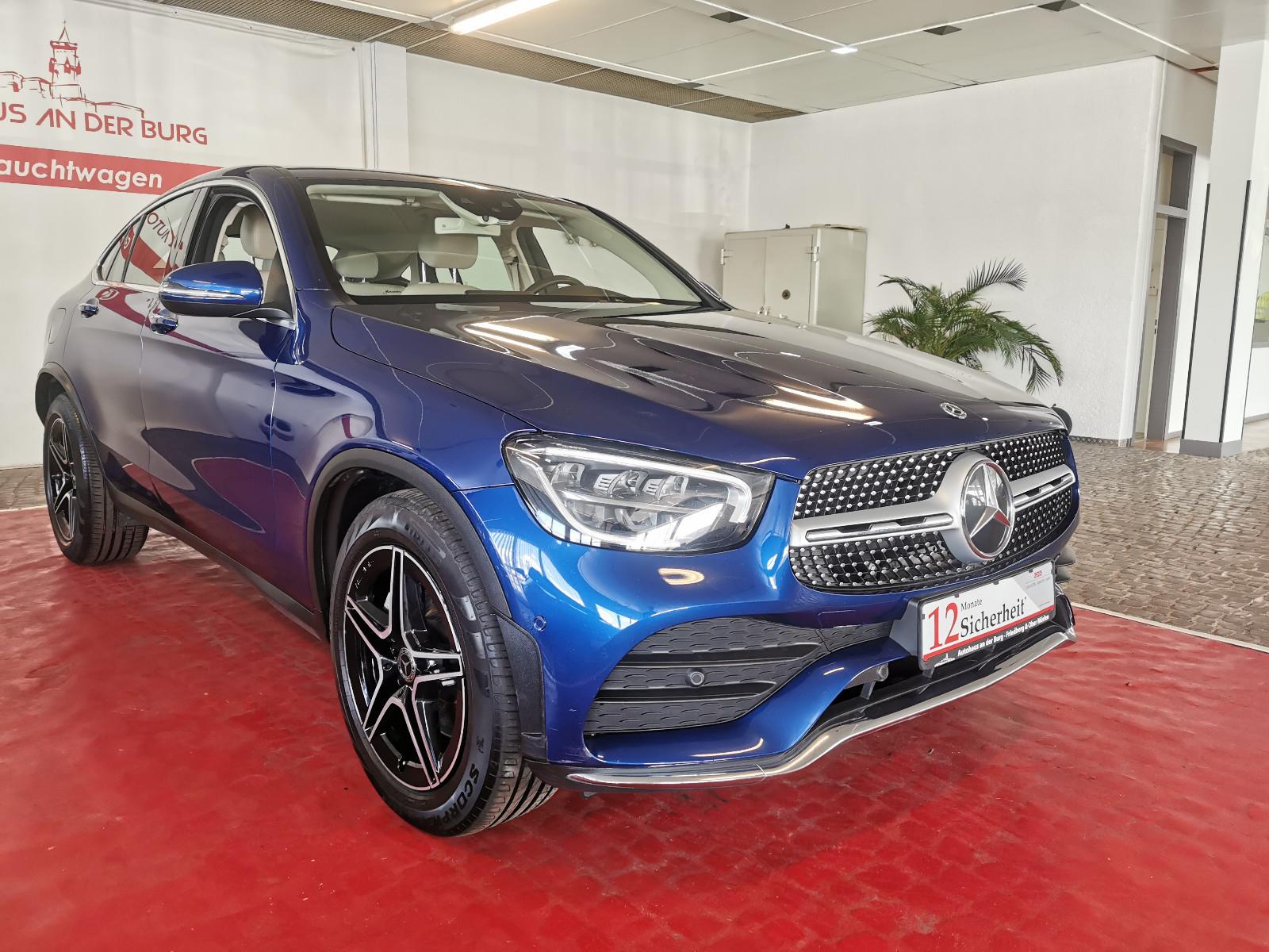 Mercedes-Benz GLC 220 d 4Matic  AMG Line* 1.Hd+Shgft+Sport+BT+