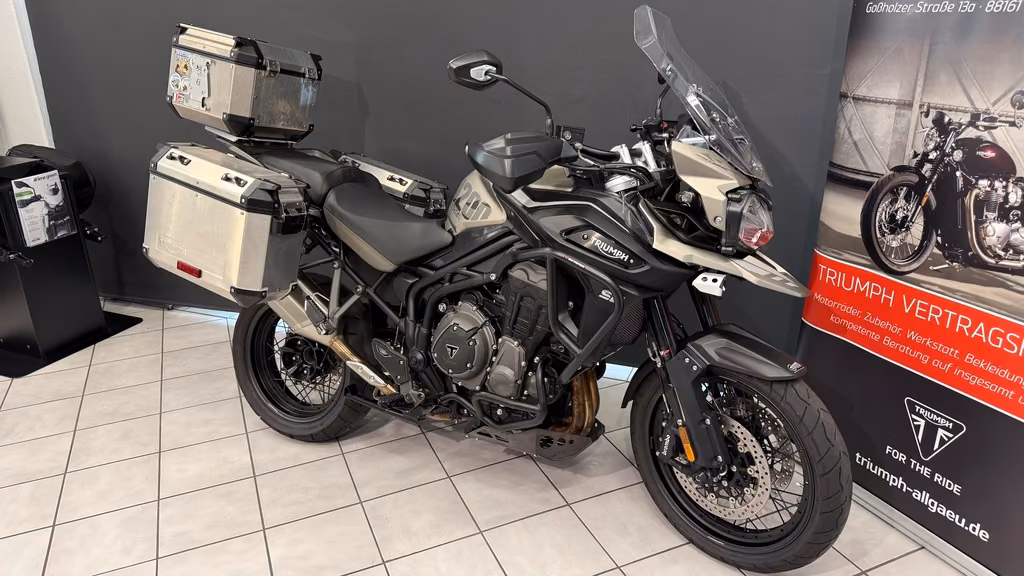 Triumph TIGER 1200 DESERT 3 Koffer, SH, top gepflegt!