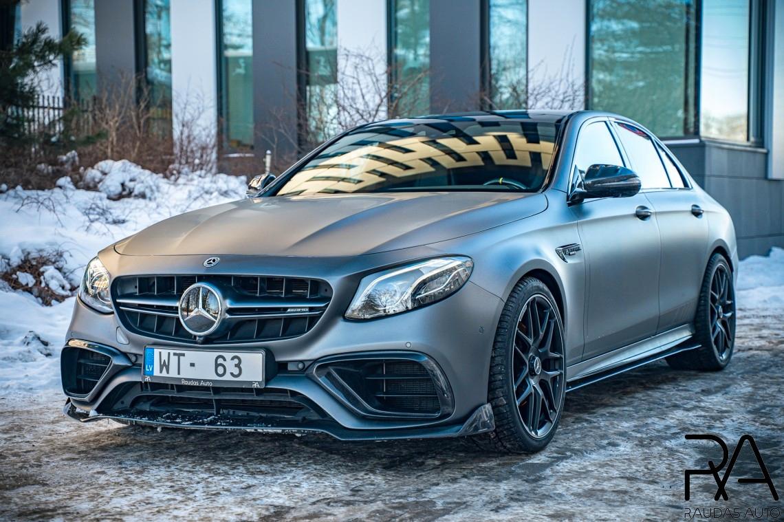 Mercedes-Benz ANDERE E Limousine E 63 S AMG 4Matic+ Edition 1
